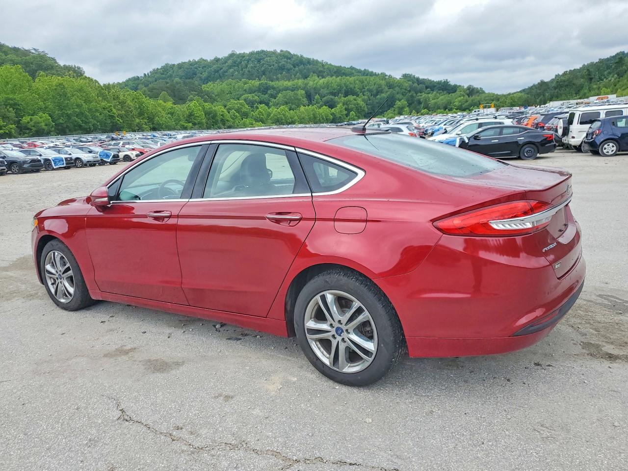 2018 FORD FUSION SE — снимка 2