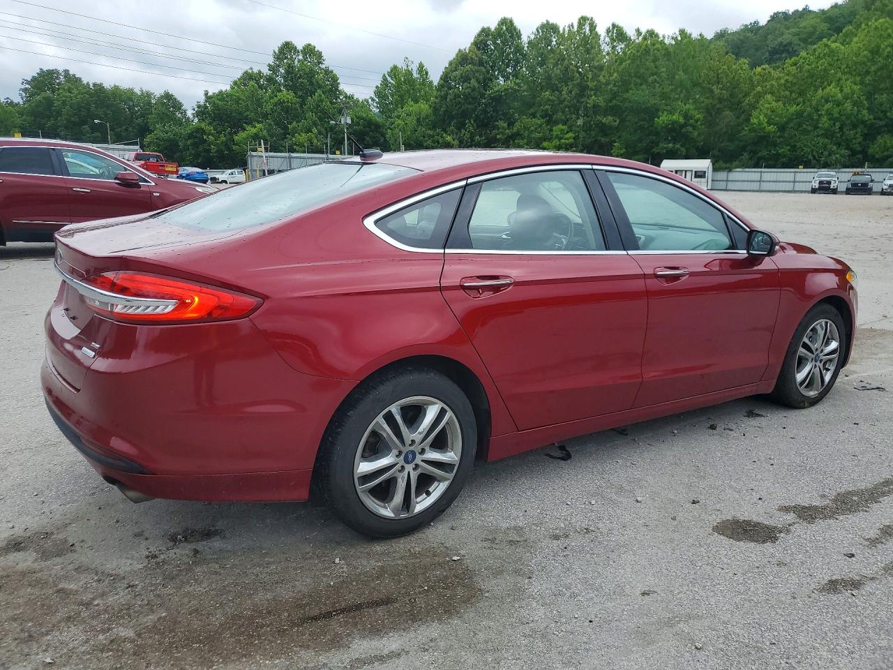 2018 FORD FUSION SE — снимка 3