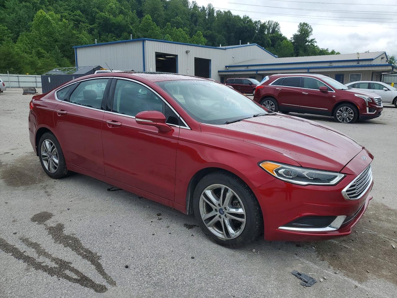 2018 FORD FUSION SE — снимка 4