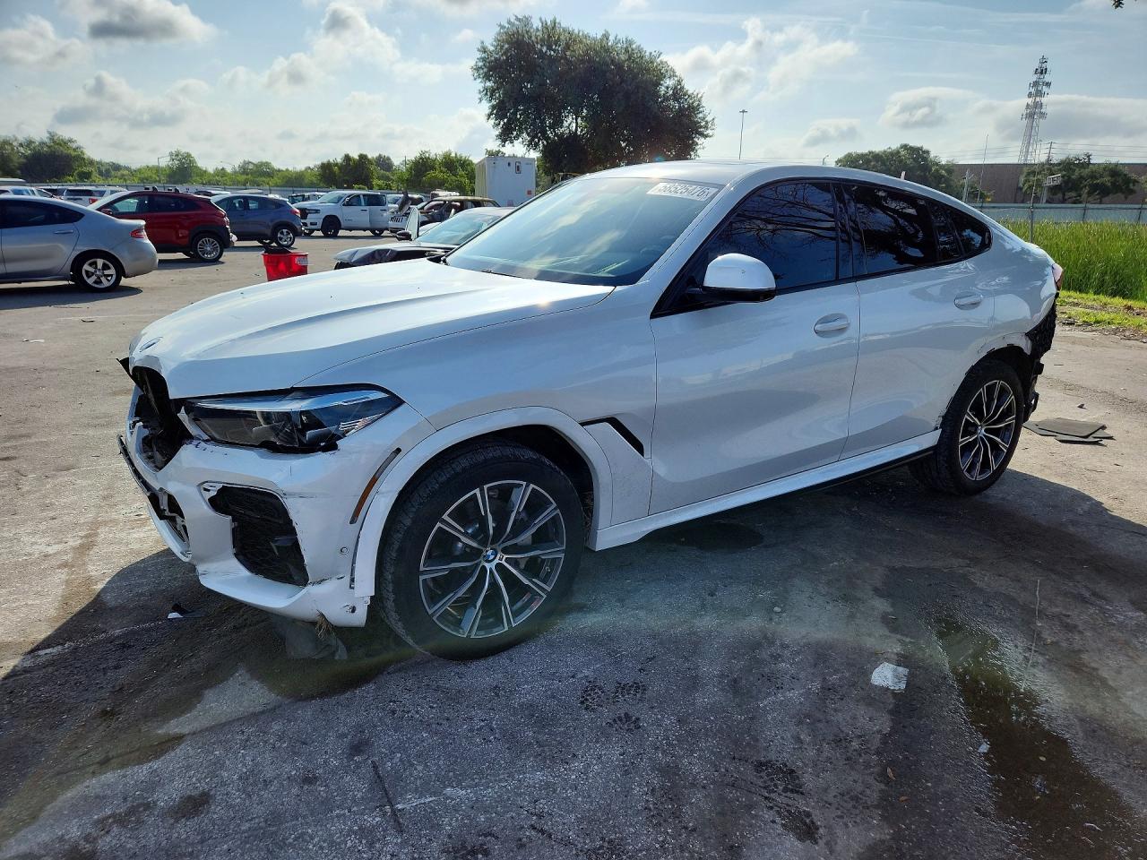 2023 BMW X6 XDRIVE40I