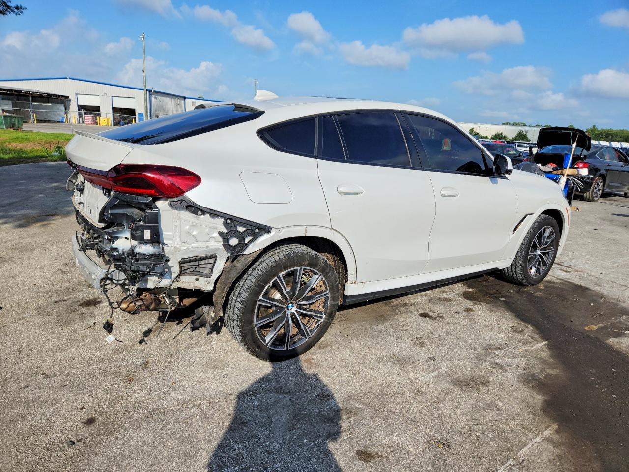 2023 BMW X6 XDRIVE40I — снимка 3