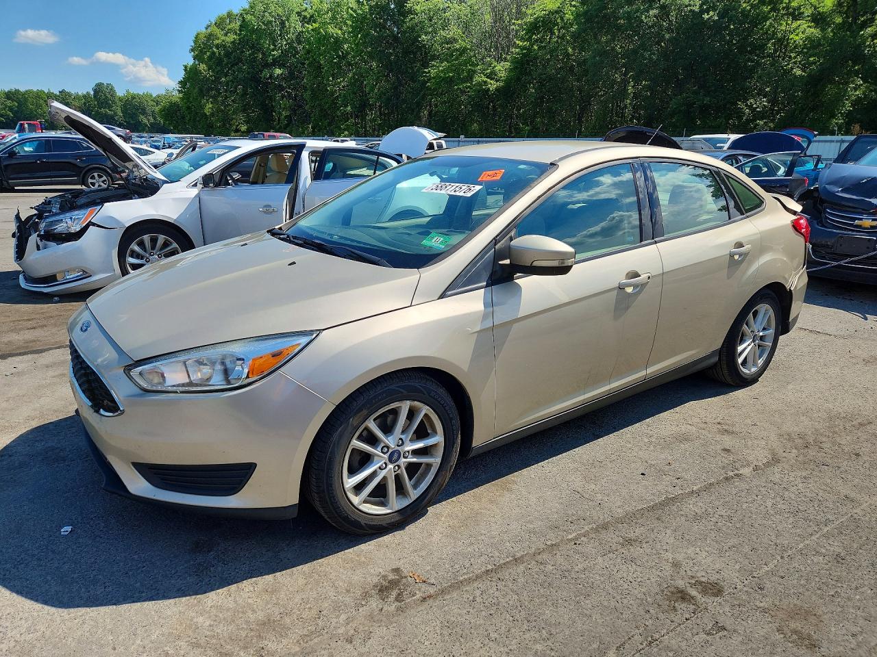 2017 FORD FOCUS SE