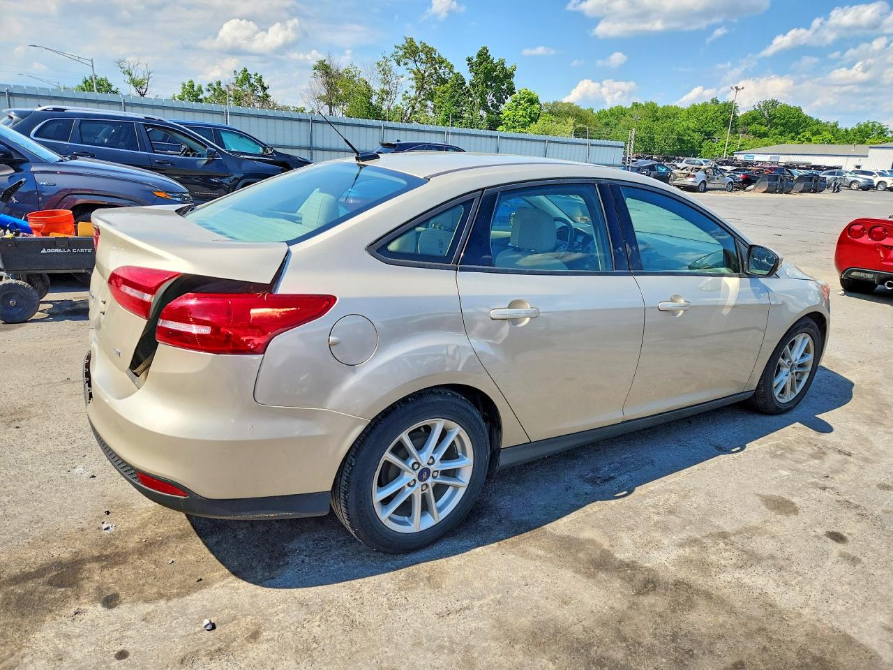 2017 FORD FOCUS SE — снимка 3