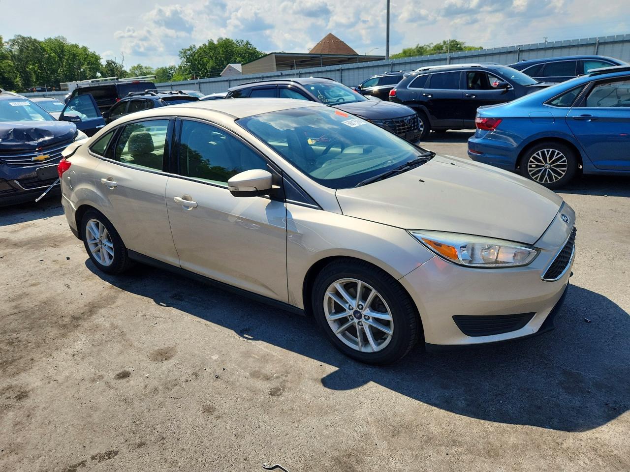 2017 FORD FOCUS SE — снимка 4