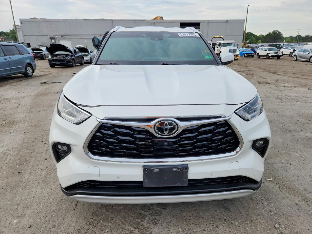 2021 TOYOTA HIGHLANDER PLATINUM — снимка 5