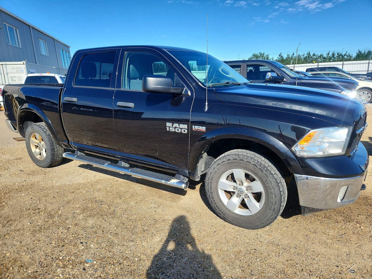 2016 RAM 1500 SLT — снимка 4