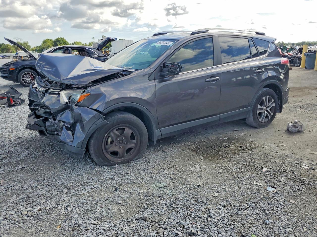 2017 TOYOTA RAV4 LE