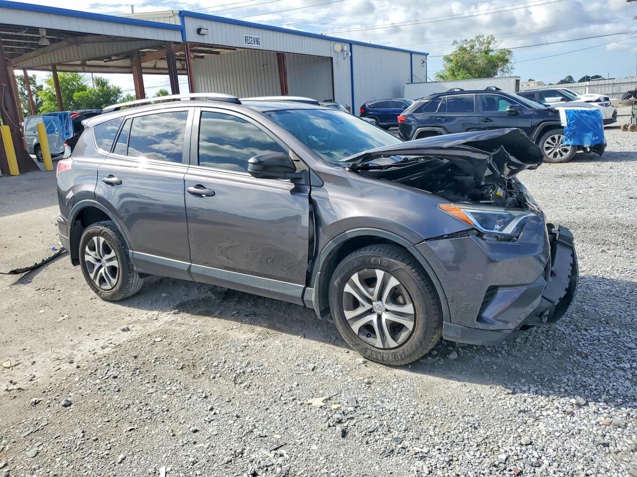 2017 TOYOTA RAV4 LE — снимка 4