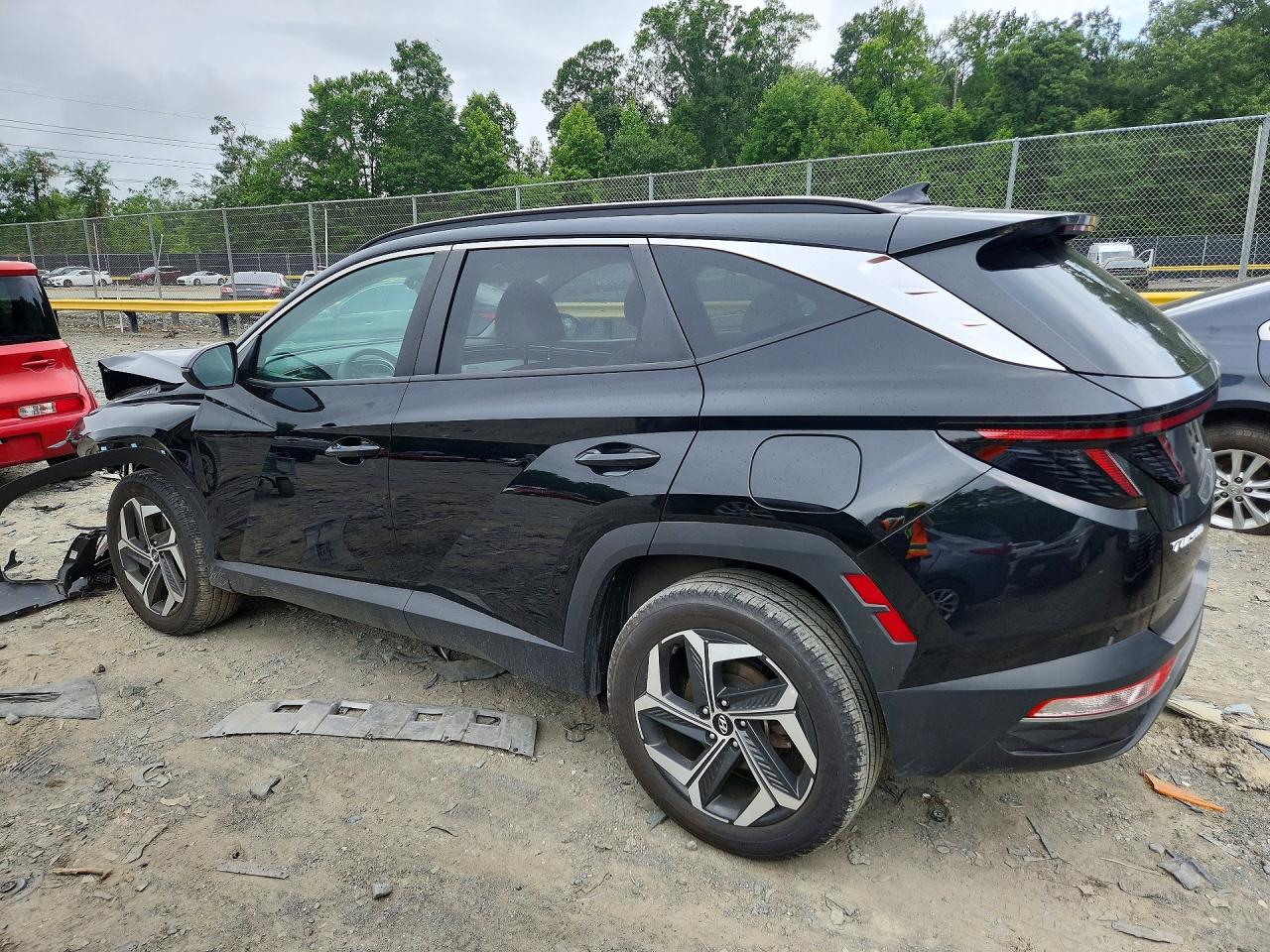 2024 HYUNDAI TUCSON SEL — снимка 2