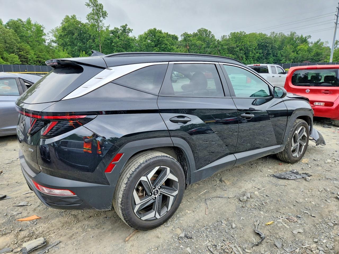 2024 HYUNDAI TUCSON SEL — снимка 3