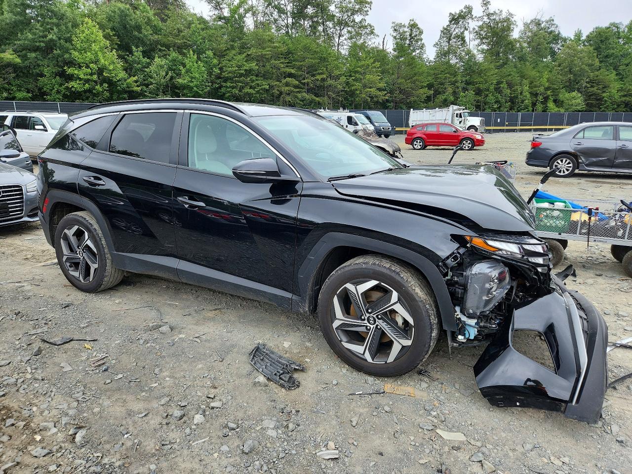 2024 HYUNDAI TUCSON SEL — снимка 4