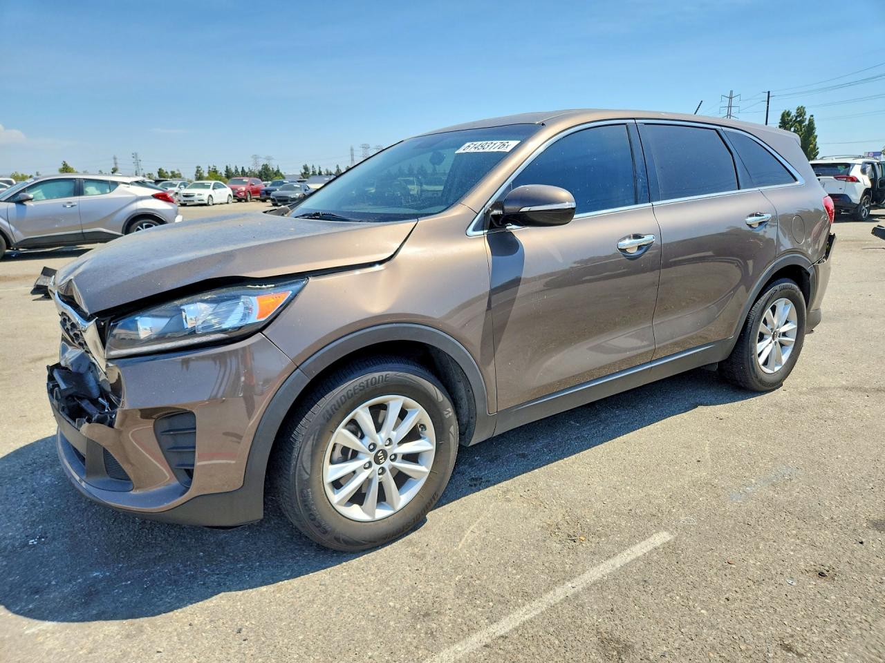 2019 KIA SORENTO LX