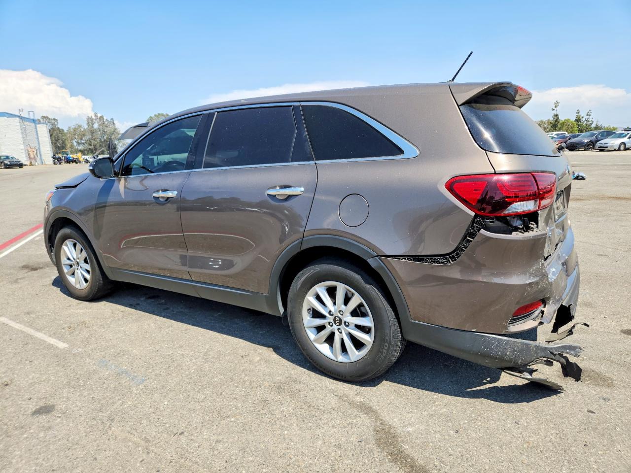 2019 KIA SORENTO LX — снимка 2
