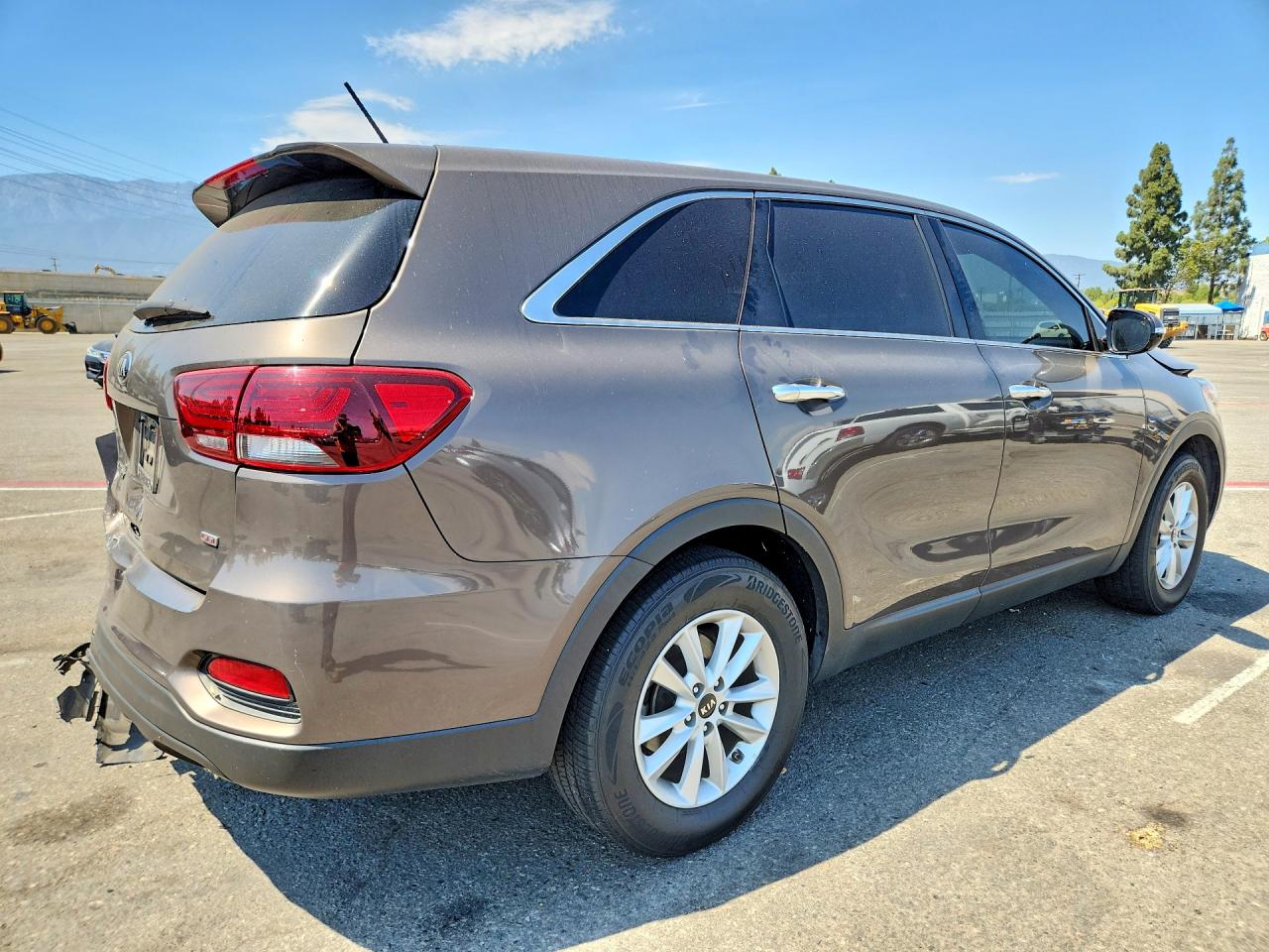2019 KIA SORENTO LX — снимка 3