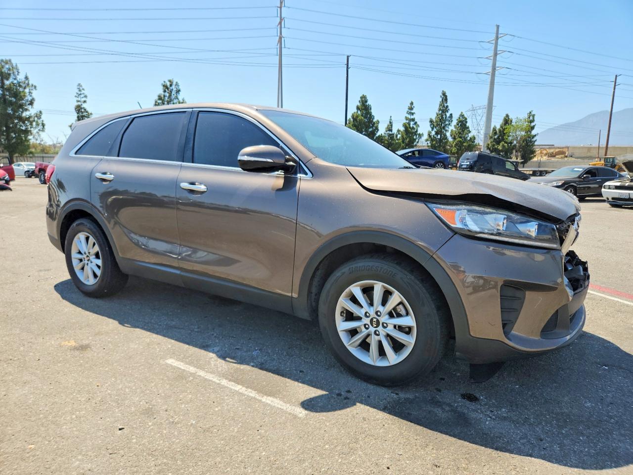 2019 KIA SORENTO LX — снимка 4