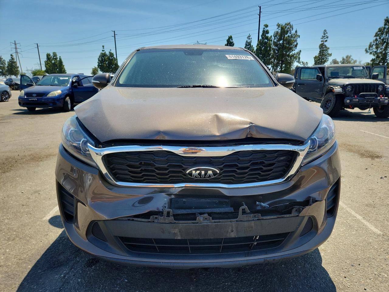 2019 KIA SORENTO LX — снимка 5