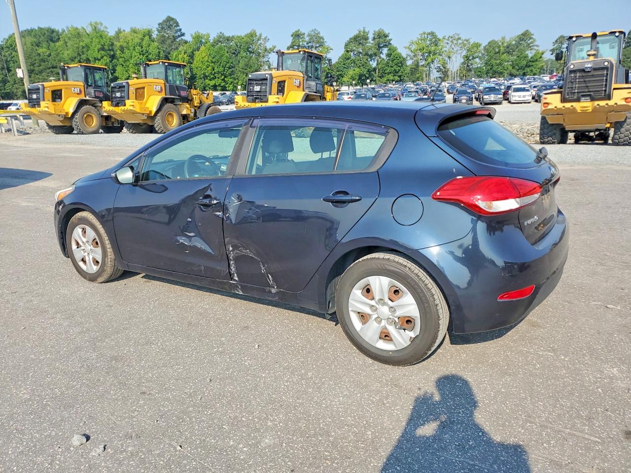 2017 KIA FORTE LX — снимка 2