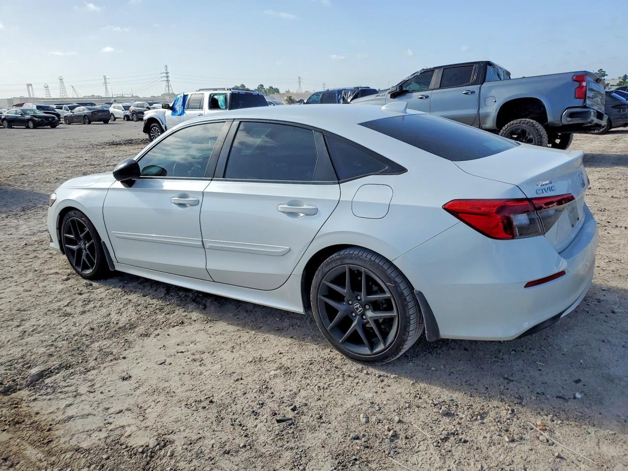 2022 HONDA CIVIC SPORT — снимка 2