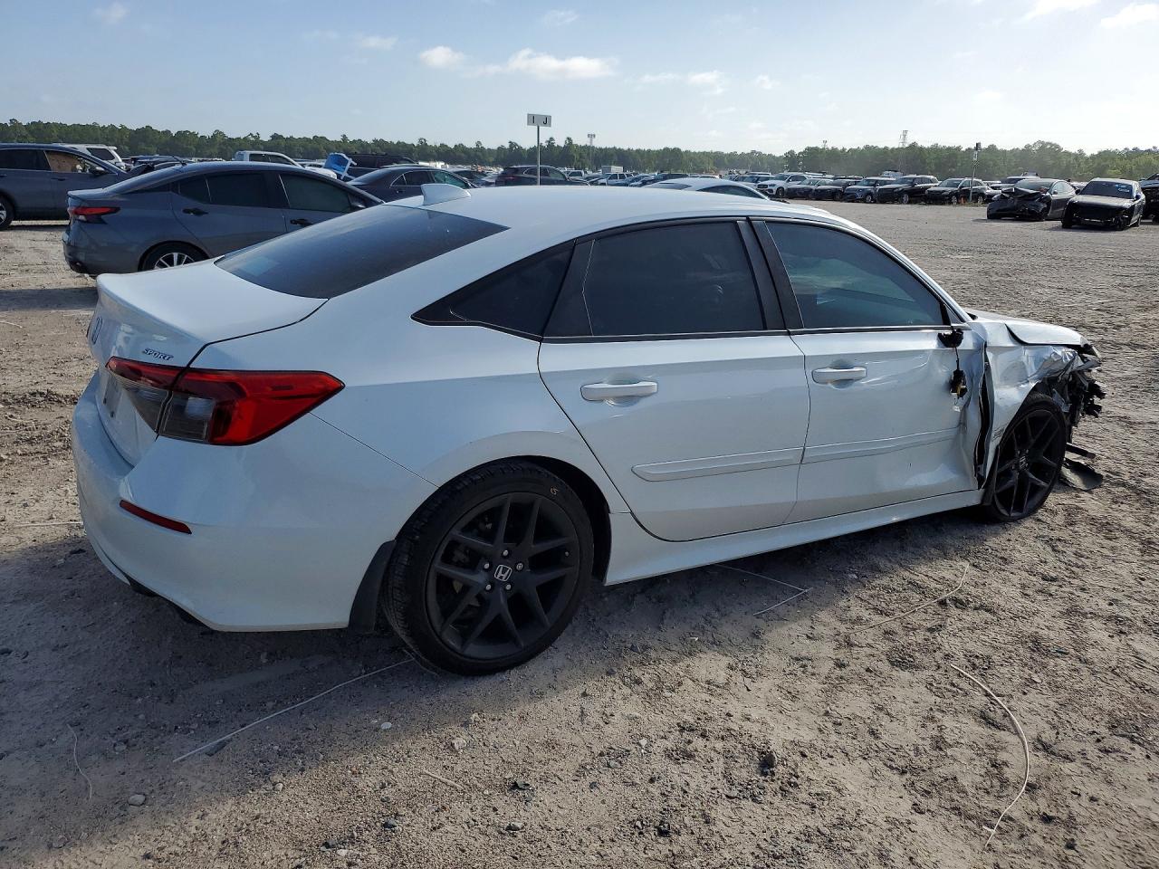 2022 HONDA CIVIC SPORT — снимка 3