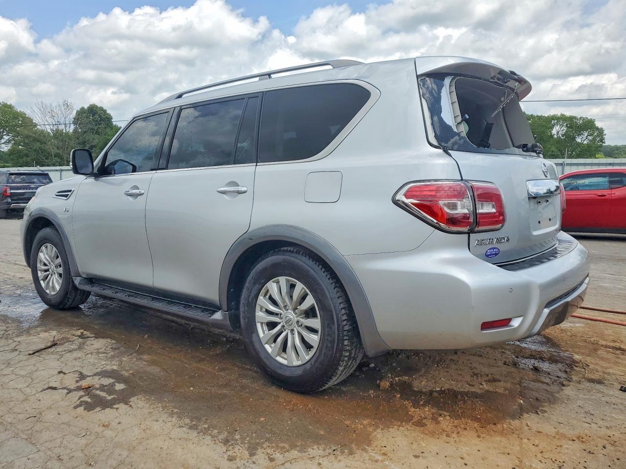 2019 NISSAN ARMADA SV — снимка 2