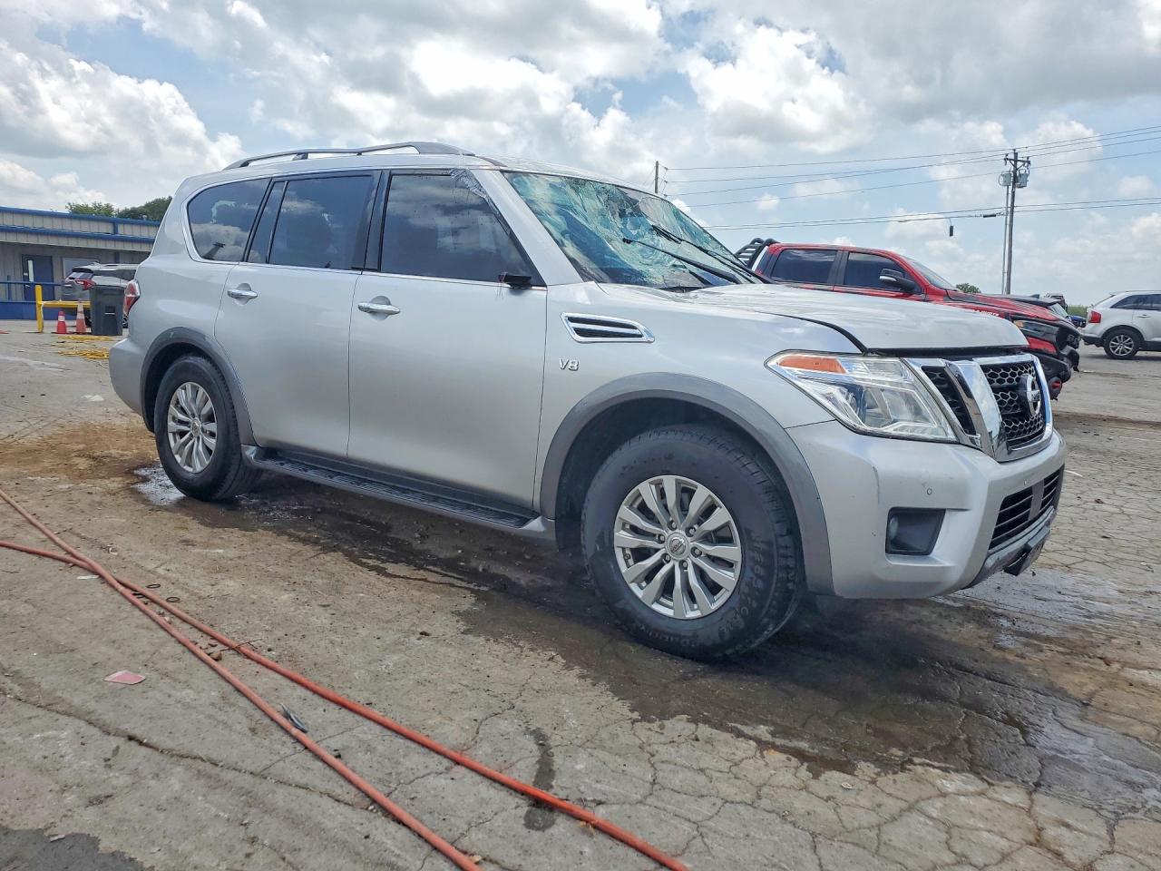 2019 NISSAN ARMADA SV — снимка 4