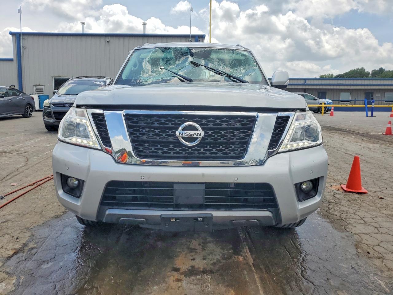 2019 NISSAN ARMADA SV — снимка 5