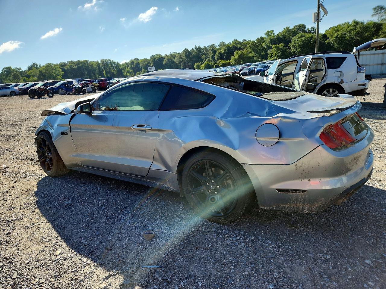 2020 FORD MUSTANG GT — снимка 2