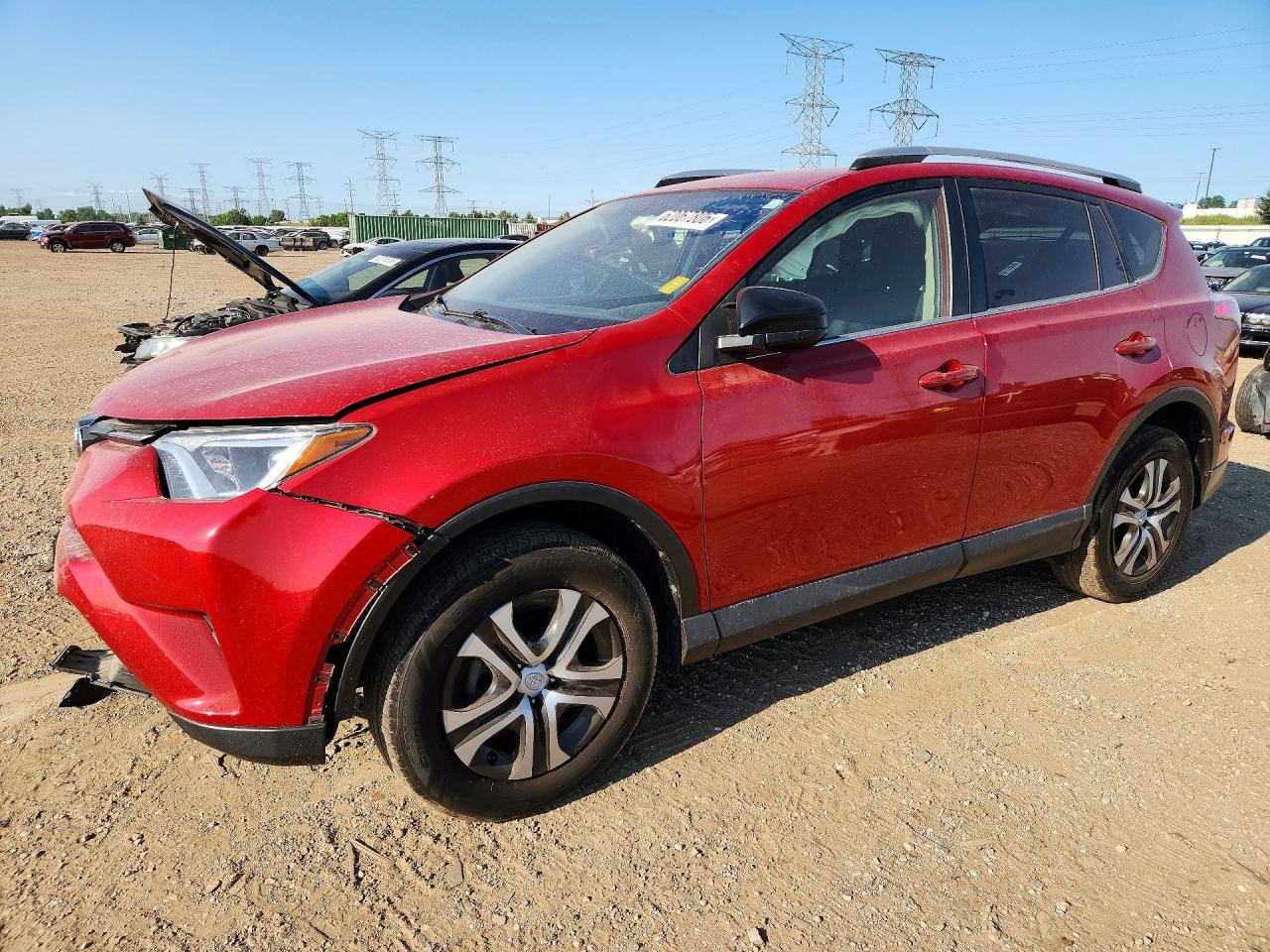 2016 TOYOTA RAV4 LE