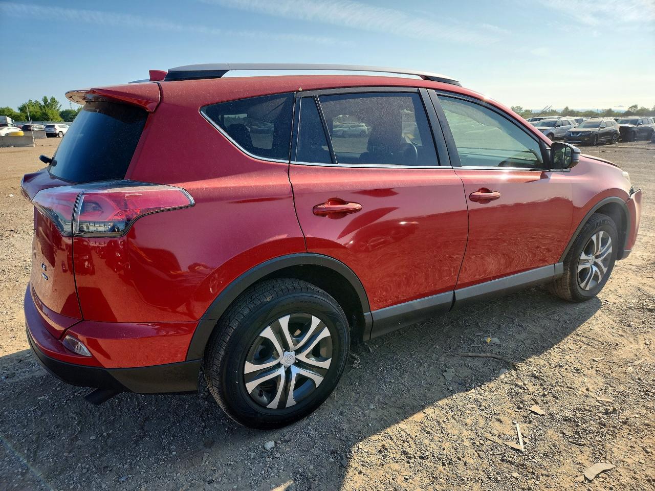 2016 TOYOTA RAV4 LE — снимка 3
