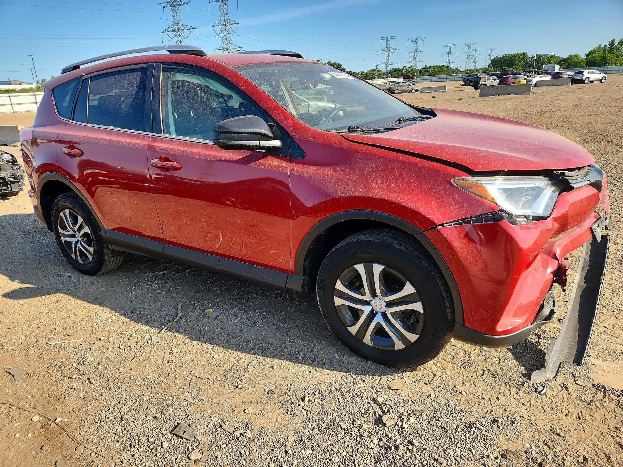 2016 TOYOTA RAV4 LE — снимка 4