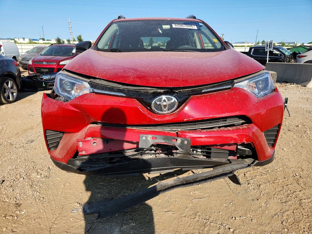 2016 TOYOTA RAV4 LE — снимка 5