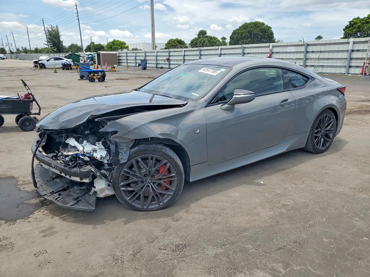 2023 LEXUS RC 350 F SPORT