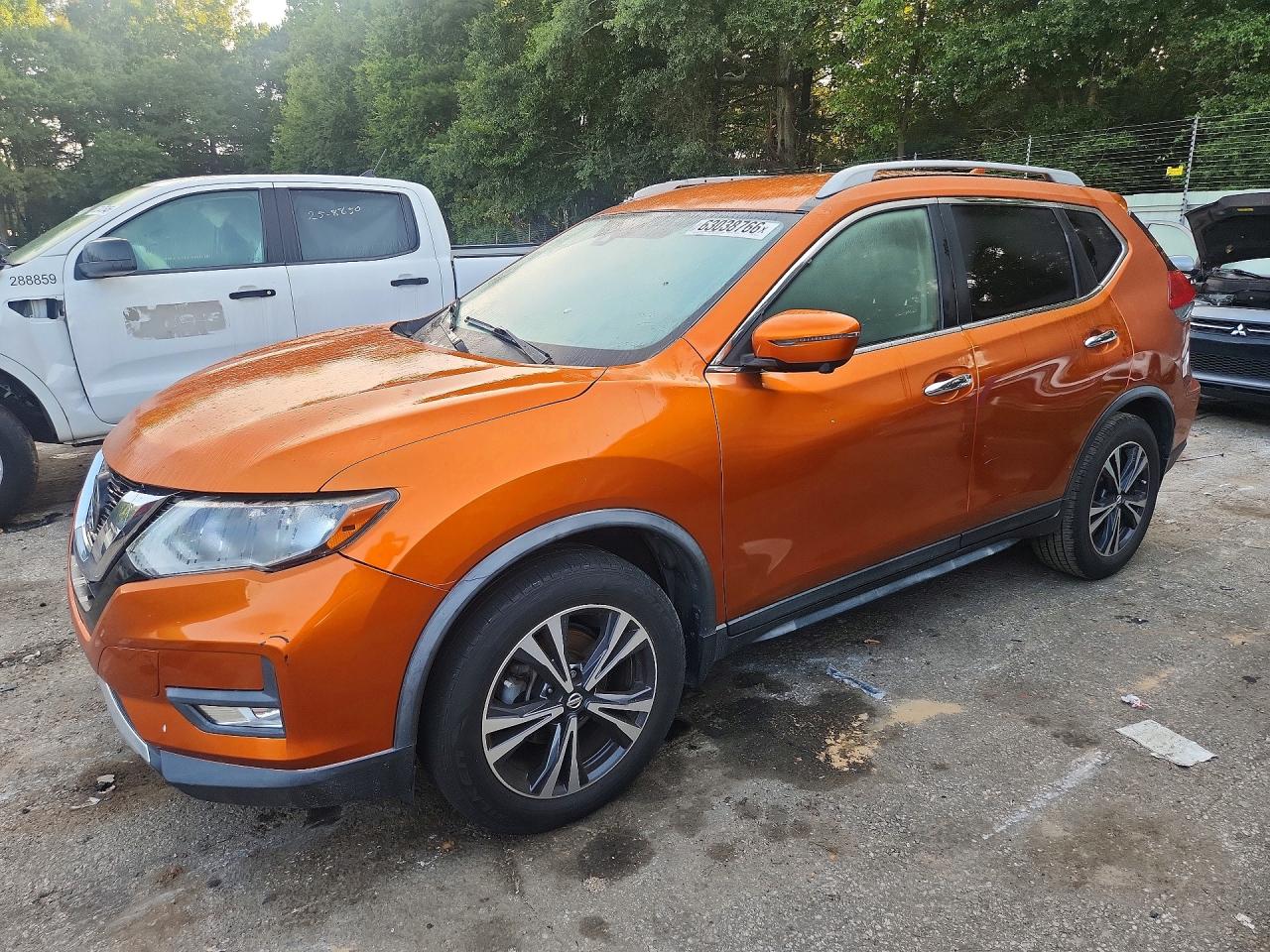 2019 NISSAN ROGUE SV