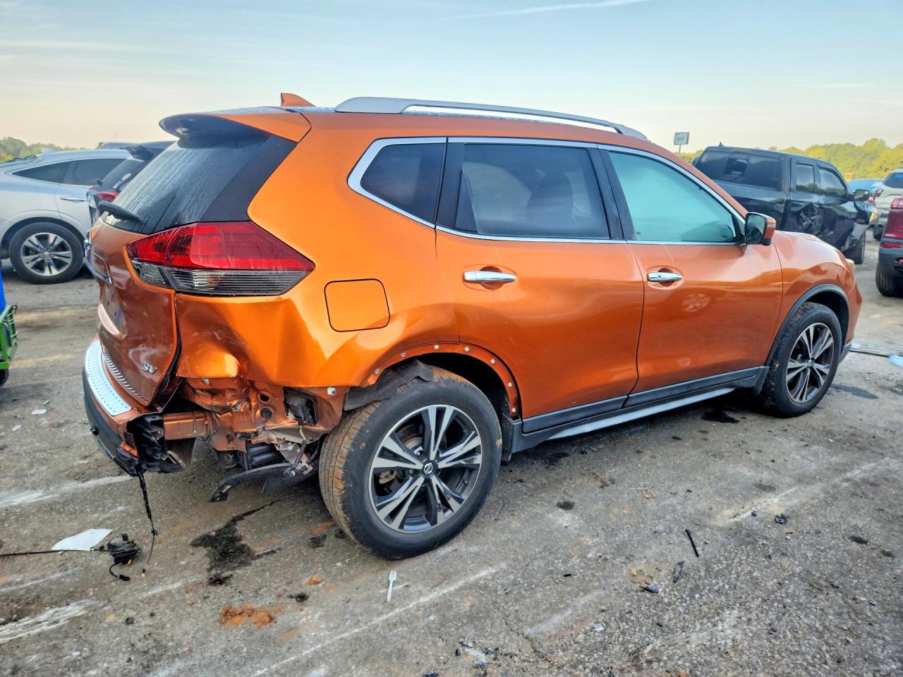 2019 NISSAN ROGUE SV — снимка 3