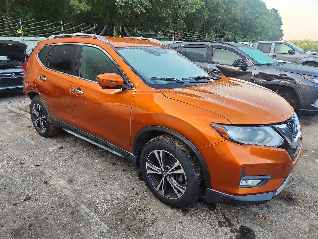 2019 NISSAN ROGUE SV — снимка 4