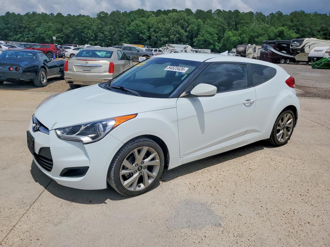 2016 HYUNDAI VELOSTER BASE