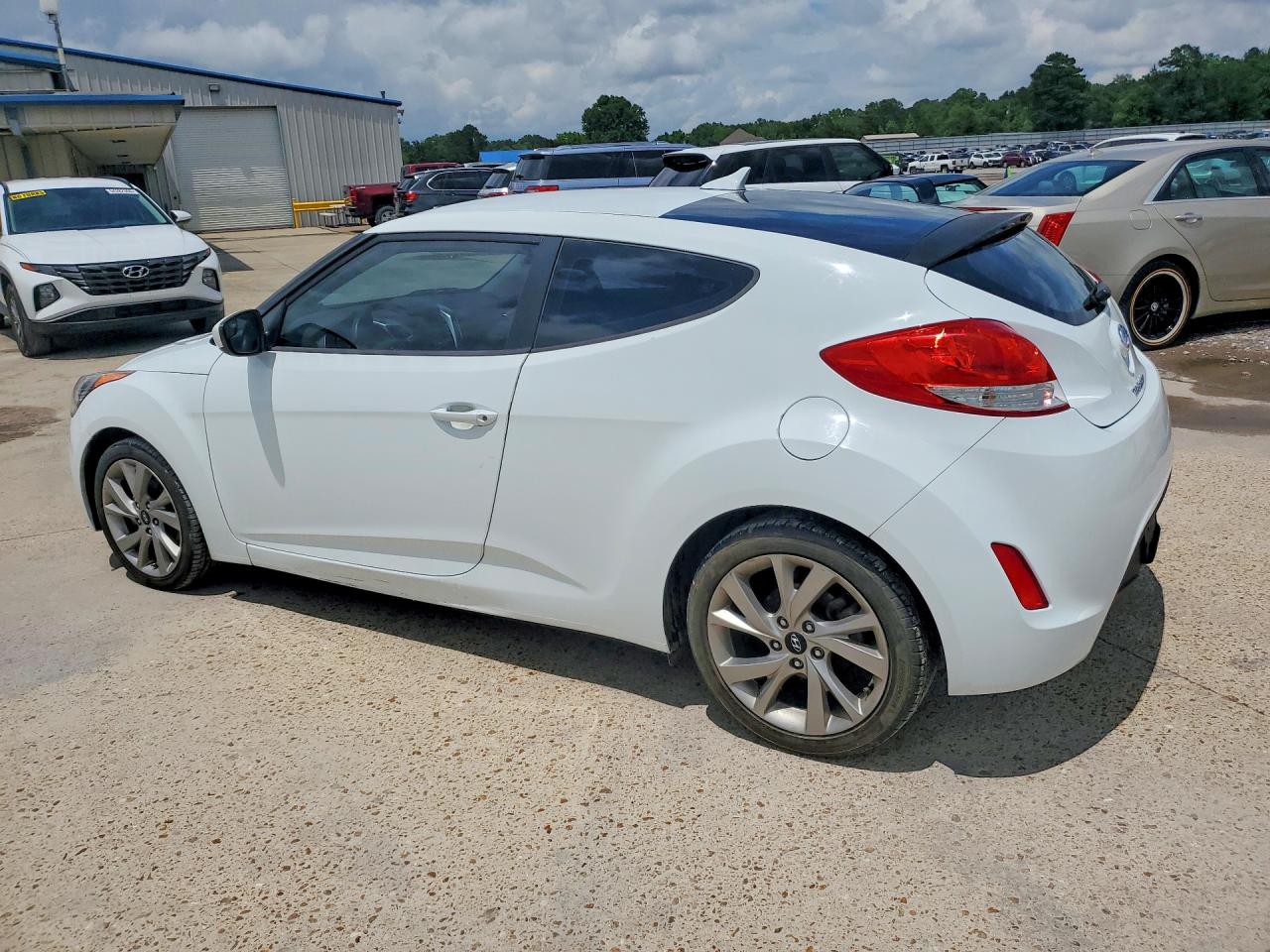 2016 HYUNDAI VELOSTER BASE — снимка 2