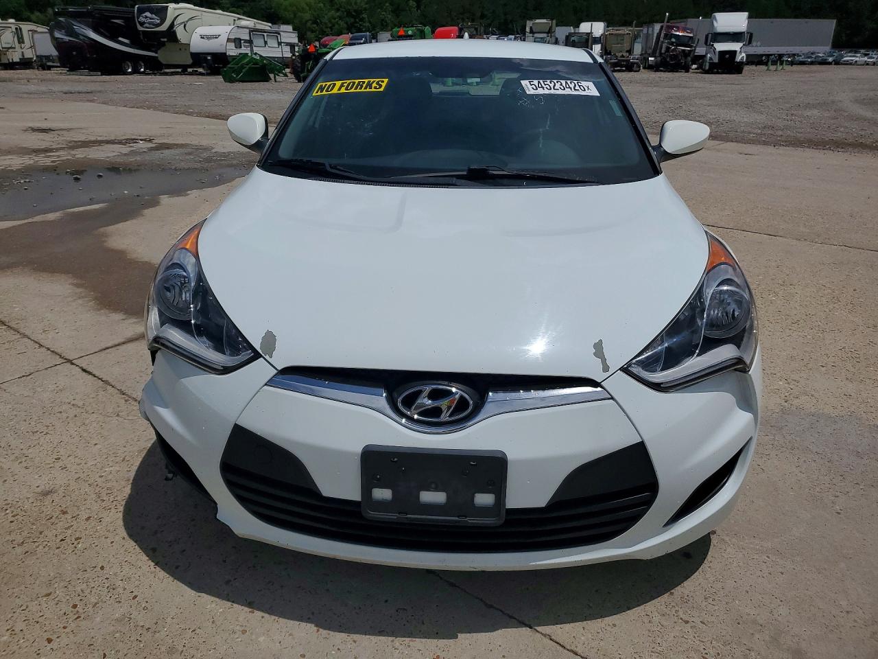 2016 HYUNDAI VELOSTER BASE — снимка 5