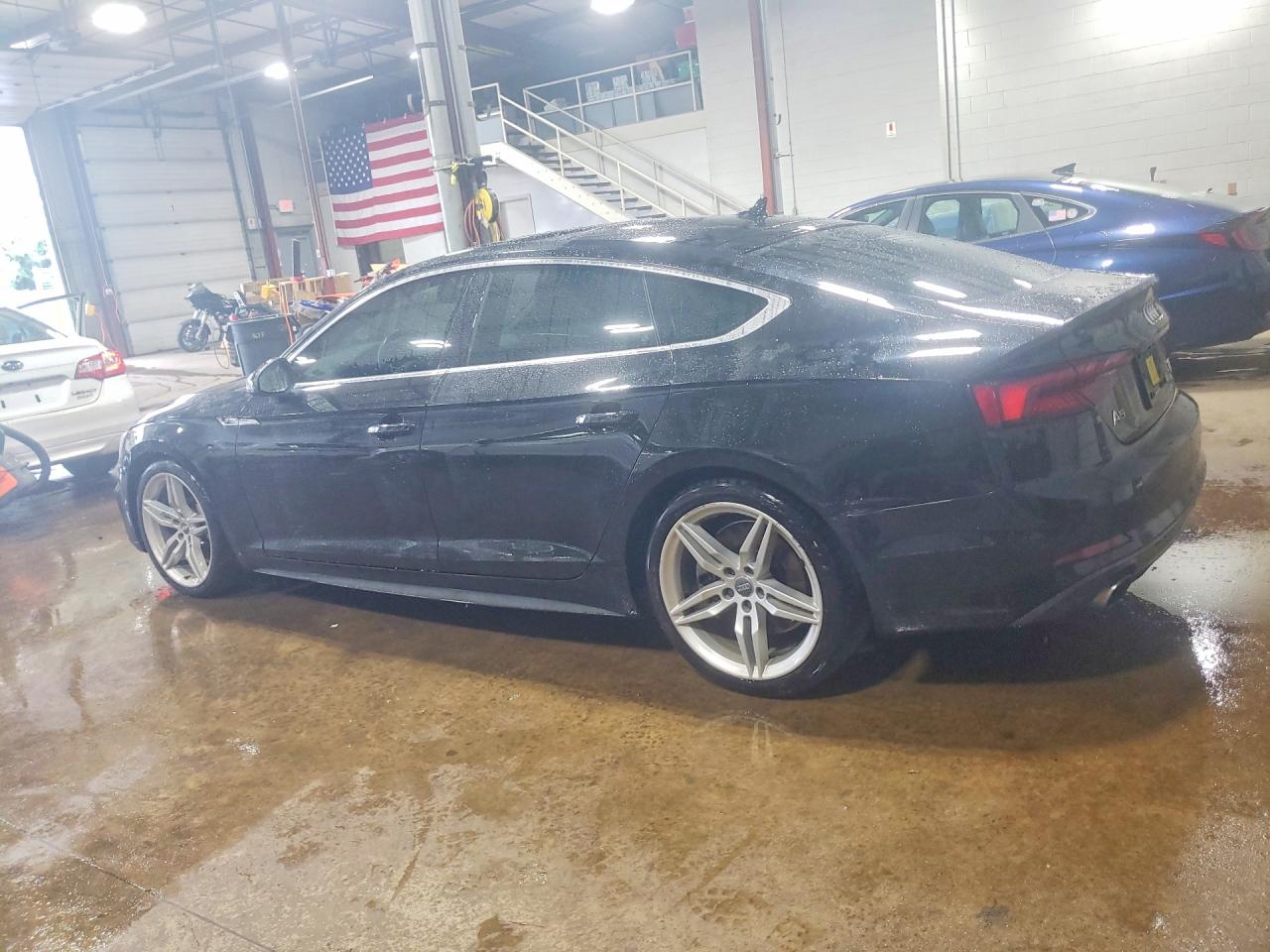 2018 AUDI A5 PRESTIGE S-LINE — снимка 2
