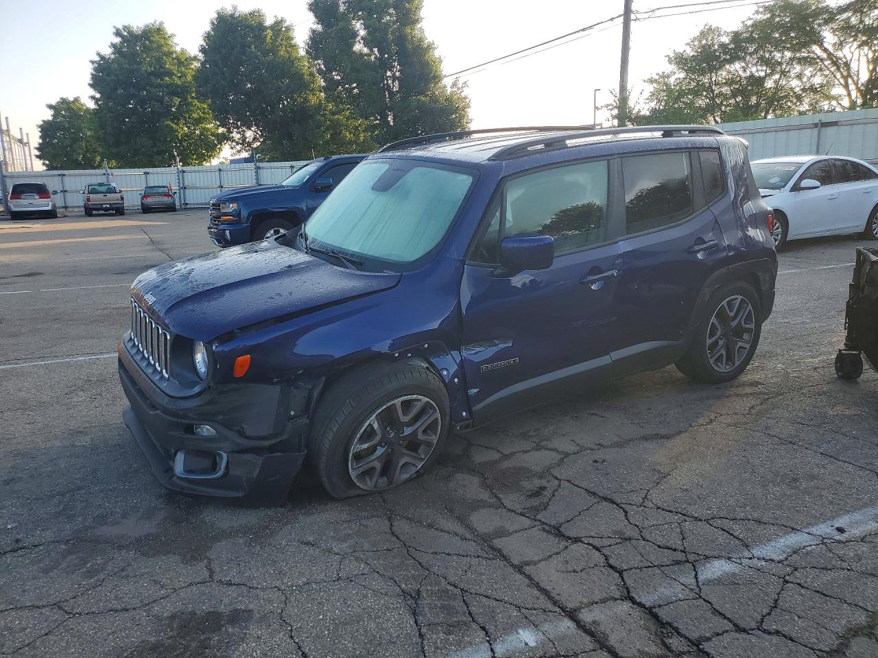 2016 JEEP RENEGADE LATITUDE