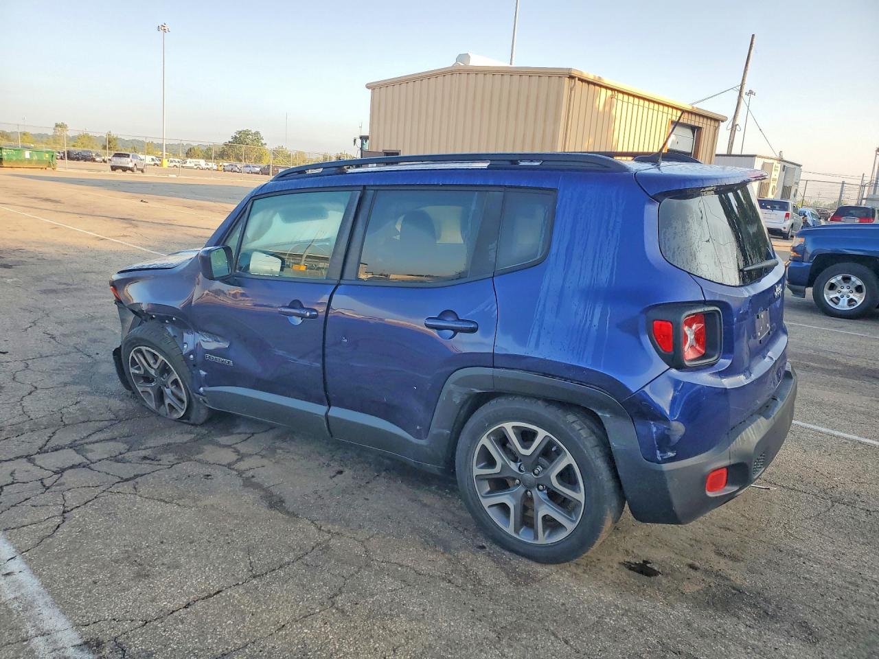 2016 JEEP RENEGADE LATITUDE — снимка 2