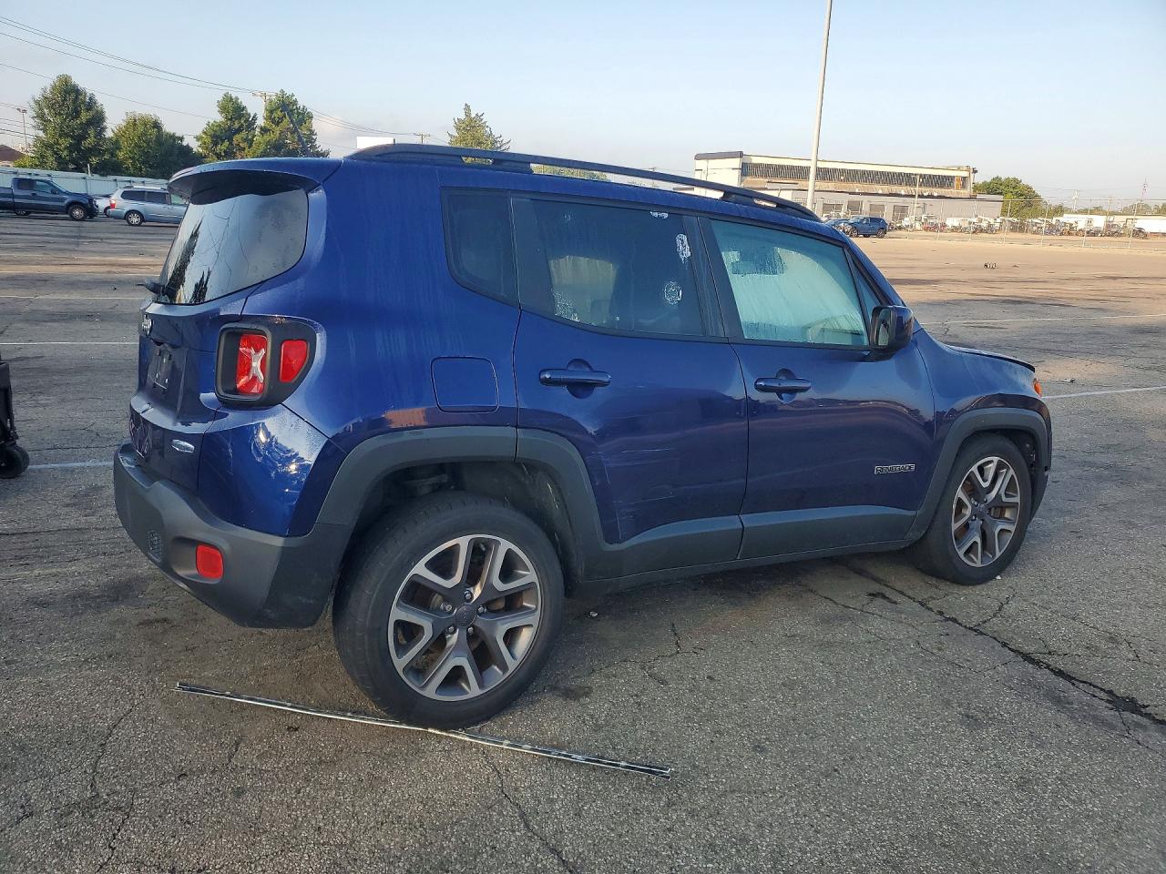 2016 JEEP RENEGADE LATITUDE — снимка 3