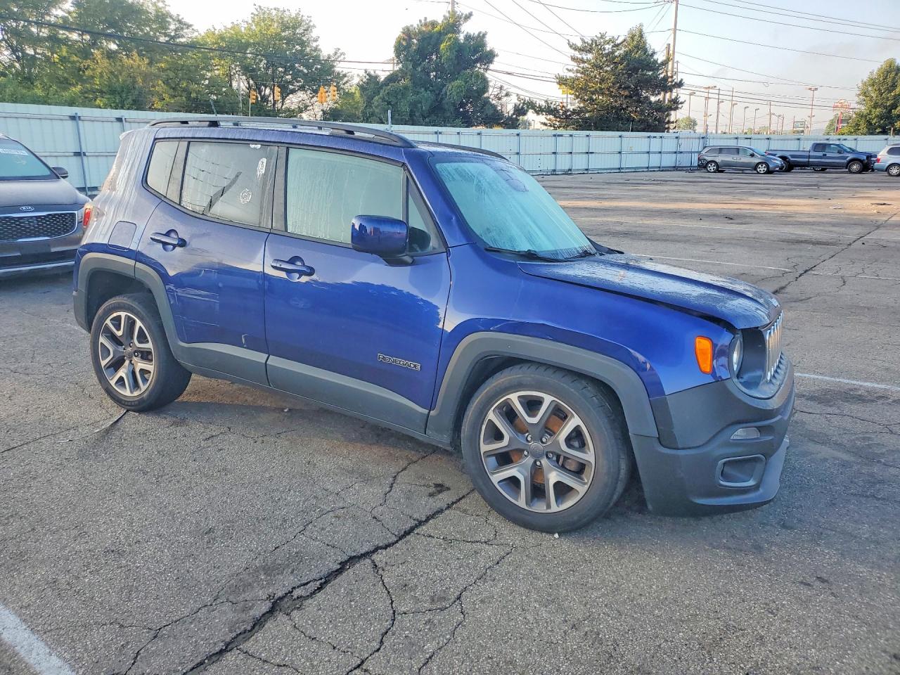2016 JEEP RENEGADE LATITUDE — снимка 4