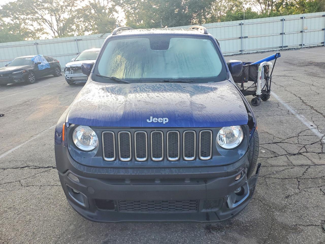 2016 JEEP RENEGADE LATITUDE — снимка 5