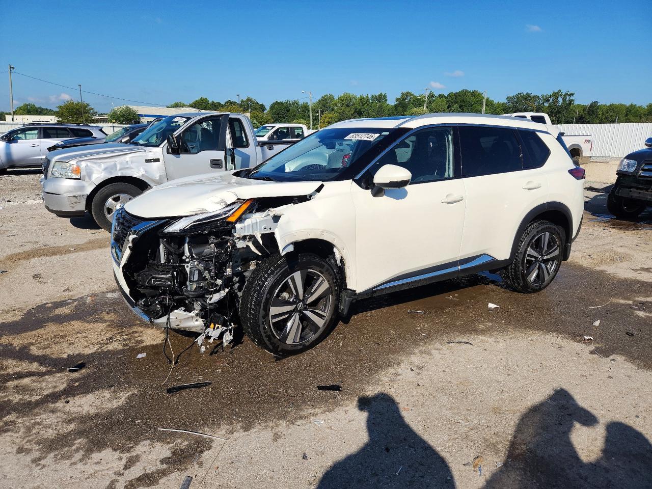 2022 NISSAN ROGUE PLATINUM