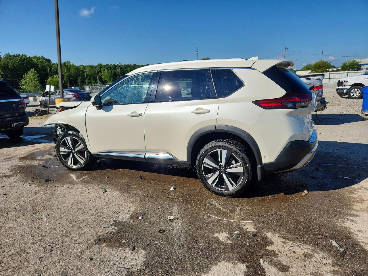 2022 NISSAN ROGUE PLATINUM — снимка 2
