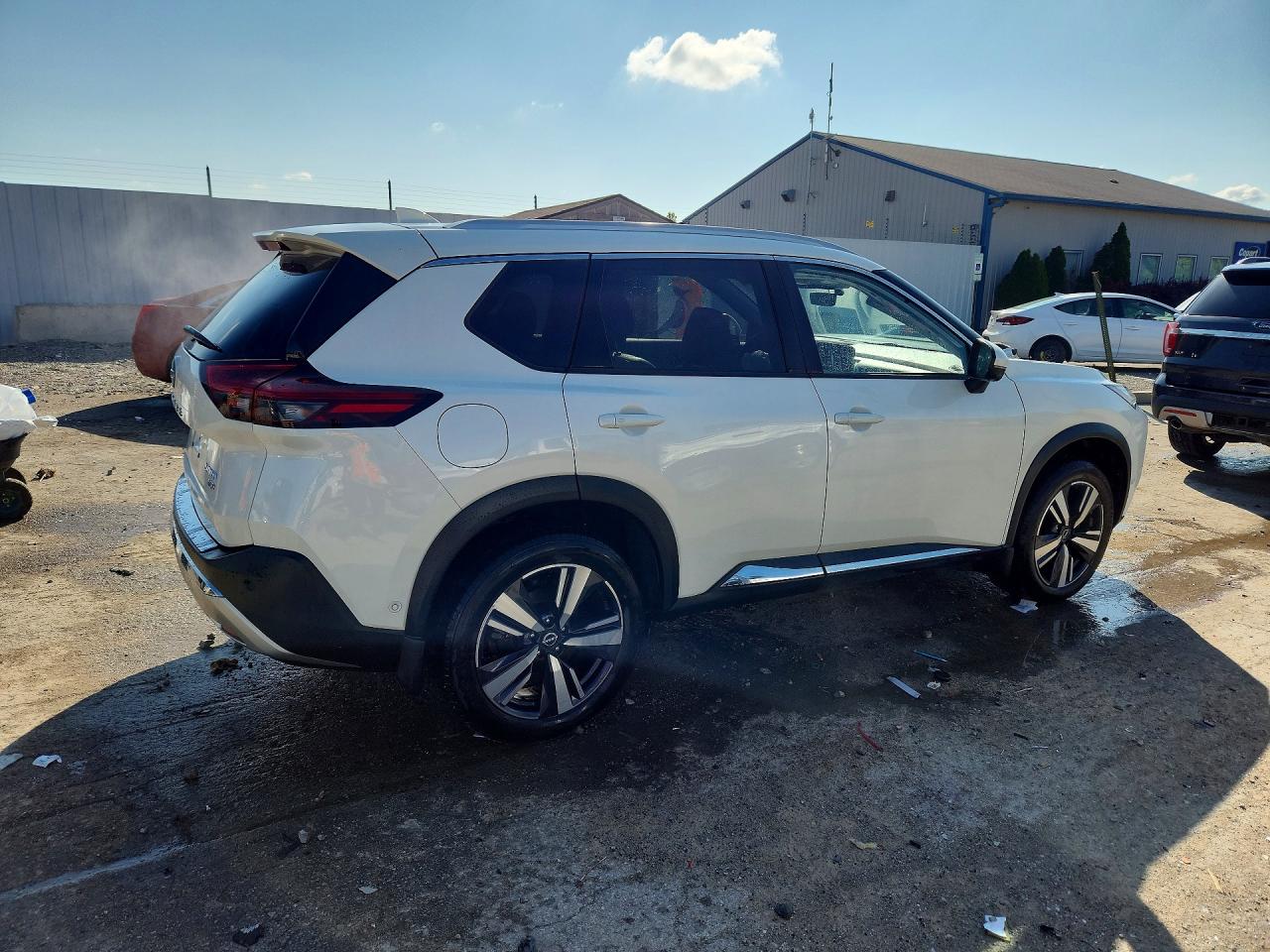 2022 NISSAN ROGUE PLATINUM — снимка 3