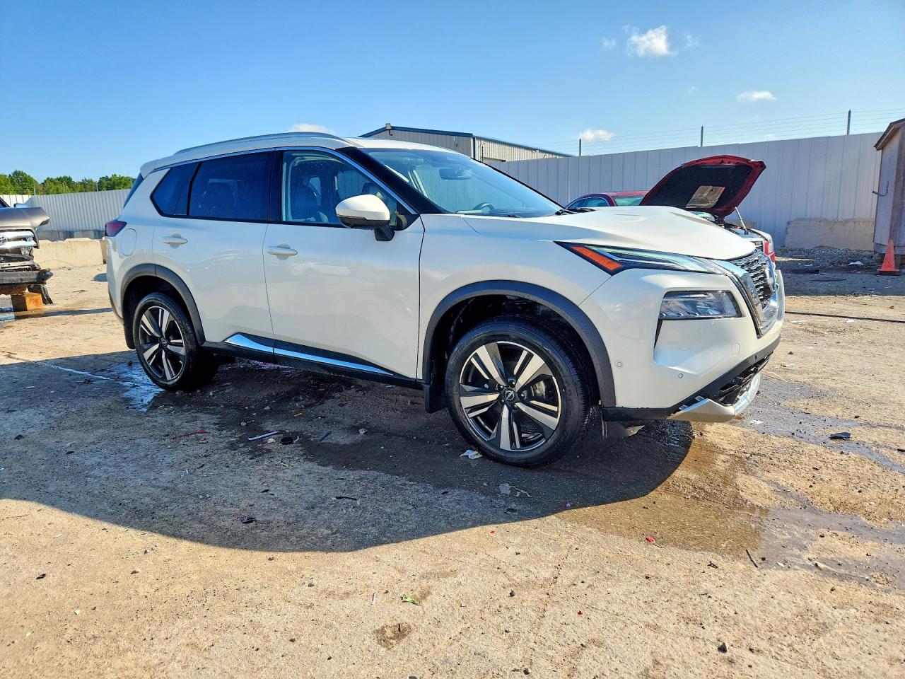 2022 NISSAN ROGUE PLATINUM — снимка 4