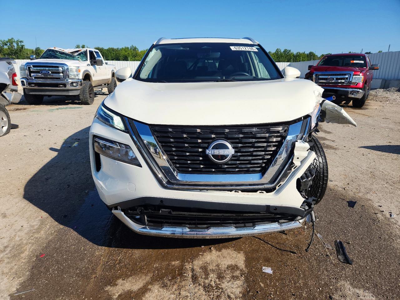 2022 NISSAN ROGUE PLATINUM — снимка 5