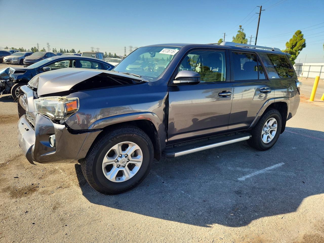 2016 TOYOTA 4RUNNER SR5
